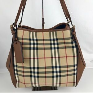 burberry horseferry canterbury tote